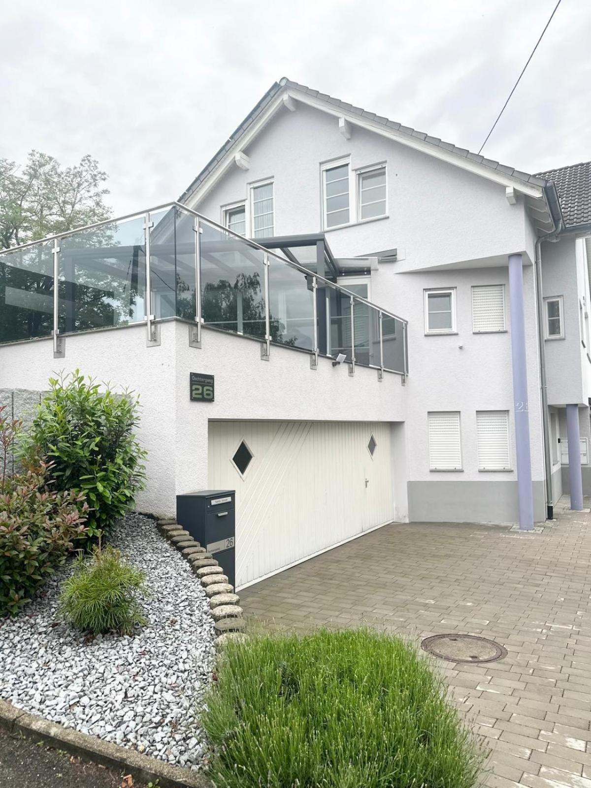 Flexible, Schoene Und Gut Aussehende Feriensuite Reutlingen Extérieur photo